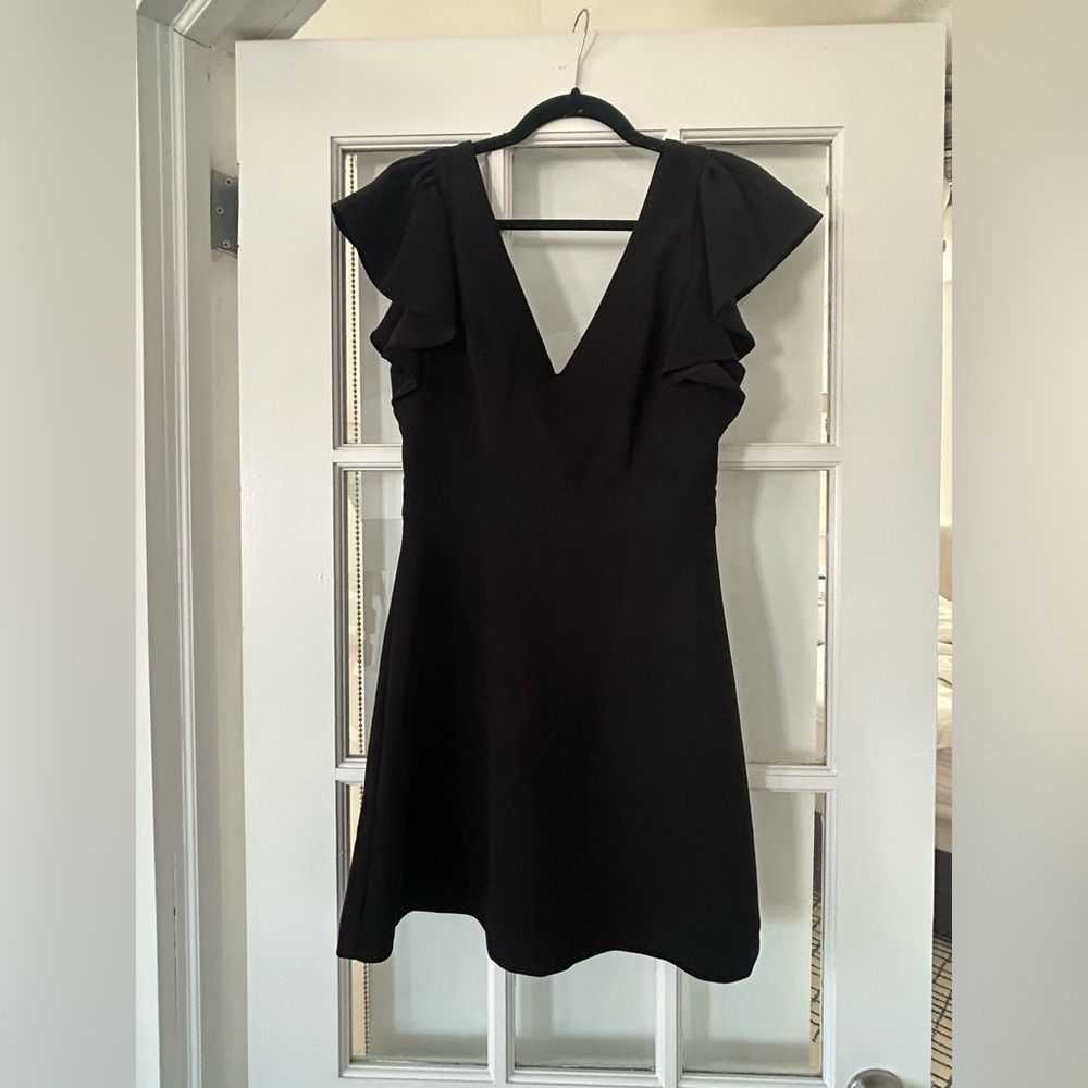 BCBGeneration Flutter Sleeve Dress